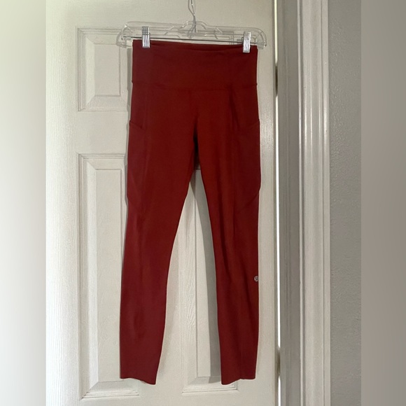 Lululemon Fast & Free 7/8 Tight - Picture 1 of 4